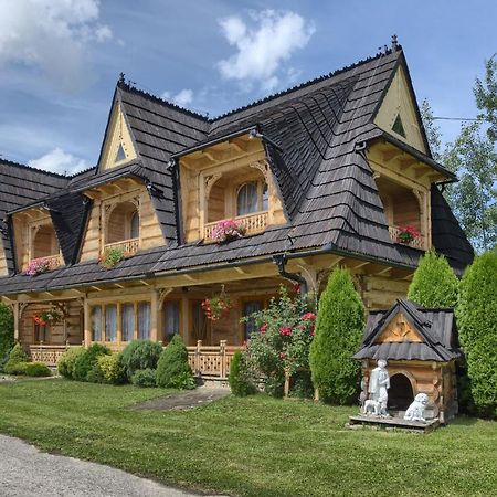 Goralska Rezydencja Witów Eksteriør bilde