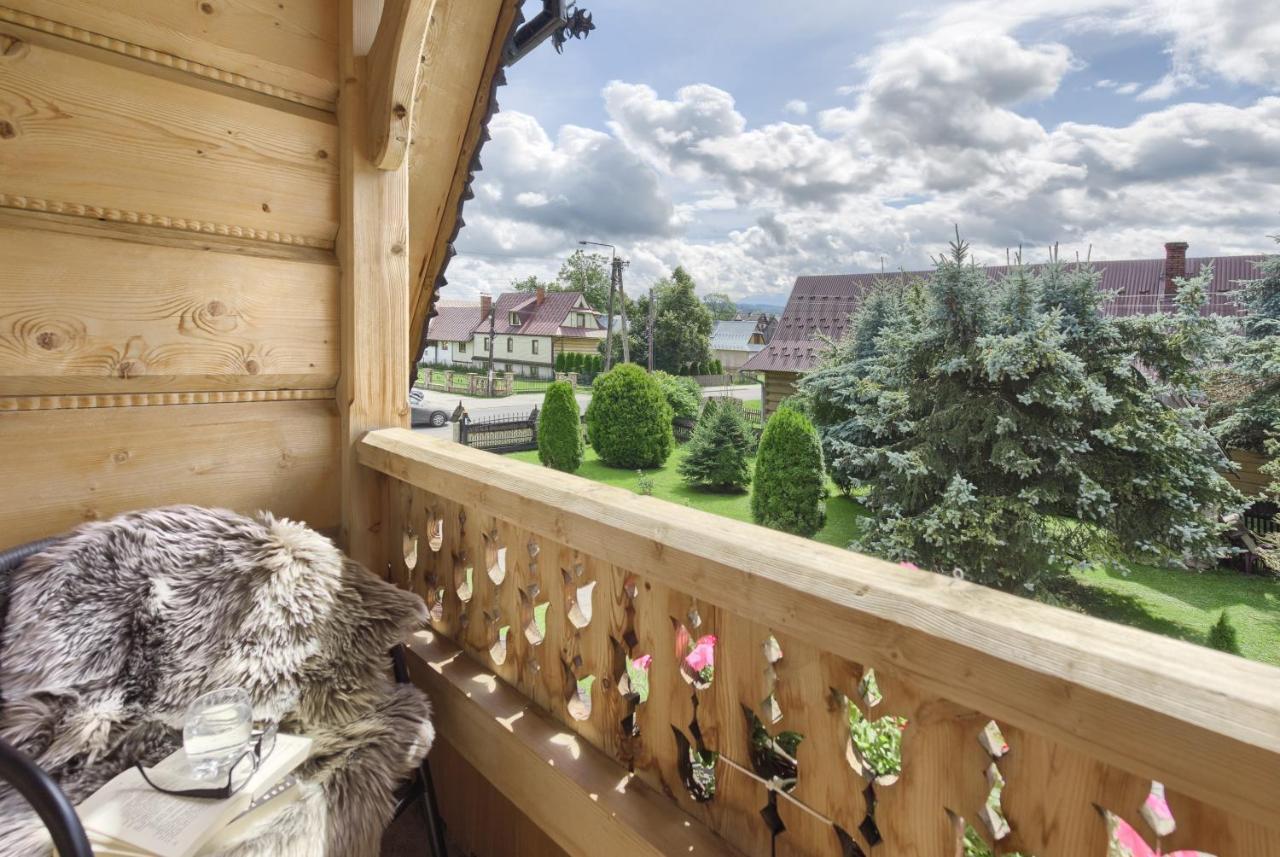 Goralska Rezydencja Witów Eksteriør bilde
